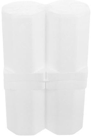 LIGHTAOTAO Scatole di Imballaggio in Cartone per Bottiglie di Liquore 85Mm Doppio Set con Schiuma Protettiva per Trasporto e Spedizione Sicura Bottiglie Fragili