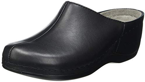 Berkemann 01753-903 Mujer Mule, Schwarz, 36 1/3 EU