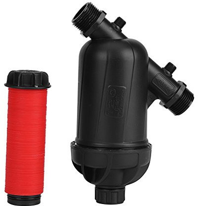 Irrigatore di acqua del giardino, spruzzatore del prato inglese 120 mesh 130 micron livello del filtro del disco di irrigazione dell'acqua sprinkler per irrigazione a goccia