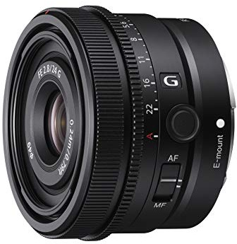Sony FE 24mm F2.8 G Full-Frame Ultra-Compact G Series Lens (SEL24F28G)