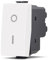 Interruttore bipolare 0/1 (16A-250V) serie Joy 502B T3 bianco compatibile matix