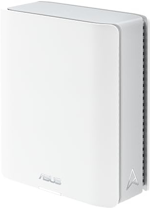 ASUS ZenWiFi BT10 Tri-band WiFi 7 Mesh, 18 Gbps, 3000 sq.ft (1pk), Dual 10G Ports, Security and Parental Controls, Smart Home Master SSIDs, 4G & 5G Mobile Tethering