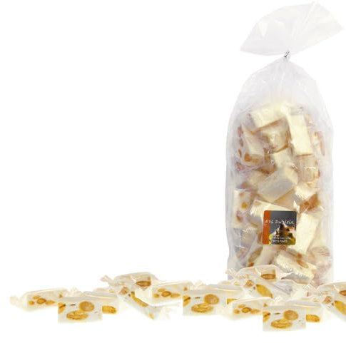 Nougats papillotes tendre aux amandes 400gr