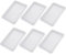 Abaodam 6 Piezas Bandeja de Maceta Bandeja de Plantas platillo para Plantas con Soporte para Plantas Cubeta para Maceta Accesorios Vegetales macetas para Plantas de Interior páginas