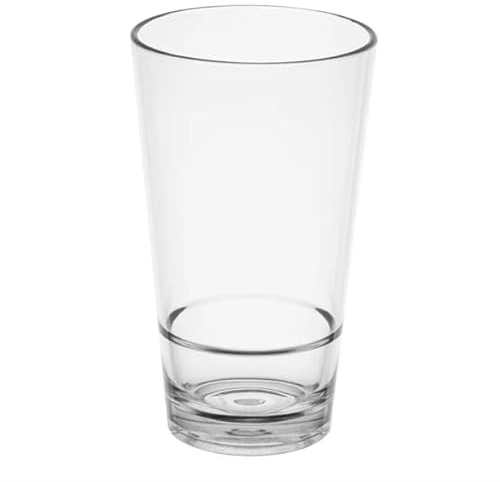 Olympia Kristallon Stacking Hi Ball PC Clear, 420 ml, Box 6