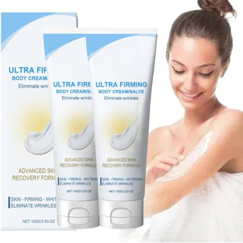 Elycura Skin Firming Cream, Armlift Body Cream, Skin Tightening Cream, Skin Firming Cream for Loose Skin, Anti Wrinkle Firming & Tightening, Reduce & Smooth Fine Lines, for All Skin Types (2)