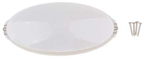 Oval Acrylic Sauna Ceiling Lamp Moistureproof Room Light Fixture High Temperatures Resistant Seal Designs Sauna Ceiling Fixture