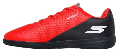 Skechers SKX_2 Jr Youth IC - Botas de fútbol para jóvenes, Zapatillas Ligeras con Control preciso del balón