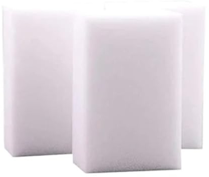 Gomma magica in spugna da 50/100 pezzi for pulizia della casa del bagno dell'ufficio cucina 10x6x2 cm(50PCS)