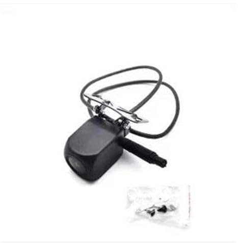 Reversing Cameras Waterproof 5-pin rear-view camera Parking assist supports DVR monitor inversion 170 degree wide-angle recording lens Car Backup Camera(Dead wire)