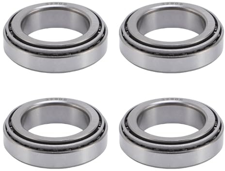 Ausla 4PCS Scooter 32906 Lagerlager Stål Scooter Styrlager 48mm X 30mm X 13mm Smidig Drift Enkel Installation för SmartGyro Scooterreparation