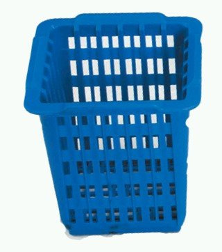 TAMLED Spülkorb Besteckkorb blau