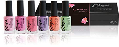 thuya, vernis à ongles – 1 set