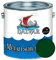 Halvar Metallschutzlack SEIDENMATT Grün RAL 6000-6037 Metallfarbe besonders robuster Kunstharzlack Wetterbeständig & perfekter Langzeitschutz Metall (1 L, RAL 6005 Moosgrün)
