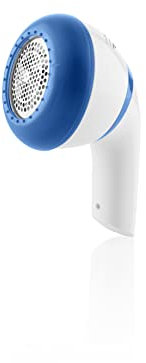 ETA Fusselrasierer Linty 2 I 30min Akkulaufzeit I inkl. USB Kabel & Reinigungsbürste I Klinge aus rostfreiem Stahl I elektrischer Fusselentferner I Blau