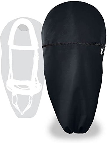 Aiko Trensentasche Softshell - wasserfest und atmungsaktiv, schwarz