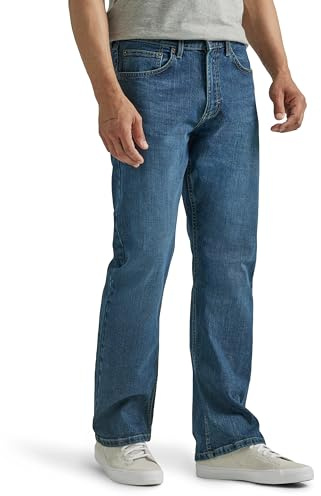 Wrangler Men's Relaxed Bootcut Jean, Dunn, 34W x 30L
