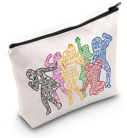 Six The Musical Inspired Gift Musical Merch Six Queens Makeup Bag Musical Theater Lover Gift Broadway Musical Merchandise (British History .)