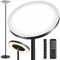 OUTON Lampadaire LED, 34W/3000LM Double éclairage Latéral, 3000K-6000K Dimmable Lampe sur Pied avec Télécommande et Contrôle Tactile, Minuterie 1-Heure, Haut Lampadaire sur Pied Salon, Chambre, Bureau