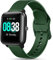 Issinlky Veryfitpro ID 205L Smartwatch - 19mm Silicone Band for GRV FC1, IDW 15, ID205S, ID205G, ID215G, ID216, GRVID205L, YM205L, Uwatch3, Ufit, GT, BV205L, TE021, SW020, SW021, SW023