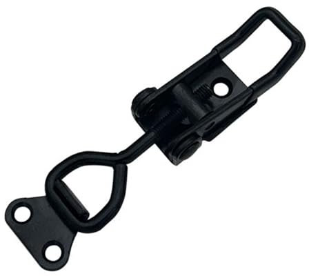 3 cierres de palanca de acero inoxidable, abrazadera grande para tapa de ahumador, caja de cajuela, fácil de usar