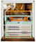BoHeart Acrylic display case for Lego 10334 Retro Radio, customized,transparent Dustproof display box can be collected, Size:25x15x30 cm (Model Not Included)