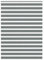 vidaXL Zebrarollo Dunkelgrau 160x200 cm Stoffbreite 155,9 cm Polyester, Zebra-Rollo, Doppelrollo, Zebra-Jalousie für Fenster, Doppelrollo, Zebra-Rollo