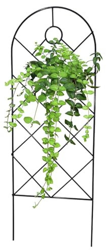 Garden Trellis Support pour en pot intérieur empilable | Fleurs de légumes décoratives Trellis Vine pour décoration de jardin pour robuste dans des conditions météorologiques en pot de