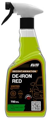 Generisch DE-Iron RED – Flugrostentferner | Gel mit Farbwechseleffekt – 750 ml