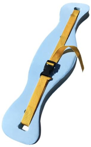 Mikinona Cintura Galleggiante per Nuoto in EVA Resistente e Leggera Supporto Allenamento Principianti e Nuotatori Accessorio Piscina Portatile e Durevole Colore Casuale Colore Casuale