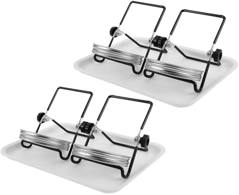 DECOMELODY 2 Set Kit Germogliatore Acciaio Inox con Coperchi Rete per Barattoli Bocca Larga Ventilazione Ottimale per Germinazione Semi di Girasole Broccoli e Fagioli Facile da Pulire e