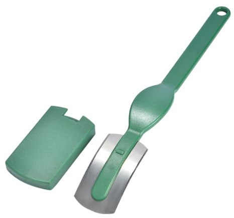 Brödlame Verktyg Ergonomiskt Grepp Rostfritt Stål Degskärare