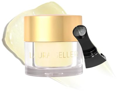 LAURA GELLER NEW YORK Hydrating Lip Mask – Deep Moisture Lip Treatment for Dry, Chapped Lips with Jojoba Oil & Shea Butter – Includes Applicator – Lavender