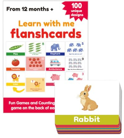 Carte Numeri in Italiano | Studio Interattivo del Vocabolario Linguistico - Carte Gioco per l'Apprendimento delle Lettere Inglesi | per bambini maschi, in età prescolare, da 1 anno in su, a casa e in