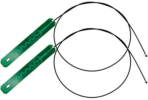Internal Laptop WiFi Antenna 8dBi Dual-Band Mini PCIe U.FL MHF1 Cable 50cm