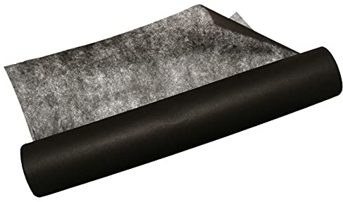 KOTARBAU® Malla antihierbas, Protección contra Malas Hierbas, Malla geotextil, 3,2 x 50 m, Resistente, Tela, Fieltro para Control de maleza
