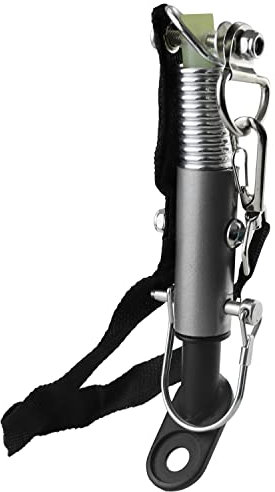 fahrradanhänger Kupplung Mit Sicherungsstift, anhängerkupplung Fahrrad für Kinderanhänger Fahrrad lastenanhänger,fahrradanhänger lastenanhänger Hunde Silber