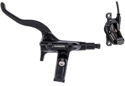Shimano Unisex - Vuxen BR-MT420 & BL-M4100 skivbroms, svart, en storlek