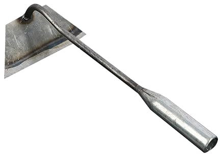 YXRRVING Garden Hoe Tools, All-Steel Hardened Hollow Hoe, Garden Weed Puller, Sharp Garden Weeding Tools, Hand Hoe Gardening Edger Weeder Tool for Patio Weeding,Soil Loosening,Farm Planting
