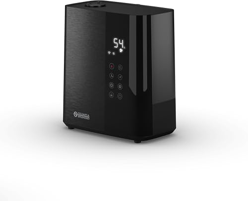 Olimpia Splendid 99239 Limpia Hero WiFi - Humidificateur multifonctions et diffuseur de senteurs, pour pièces de 27 m².
