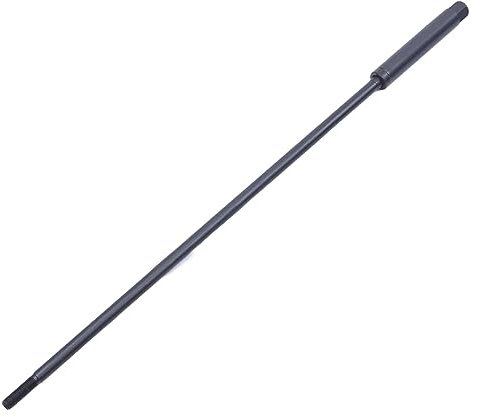 SHISS Milling Machine Pull Rod R8 Milling Machine Pull Rod, 7/16 Thread R8 Draw Bar Overall Drawbar For Bridgeport Milling Machine Part