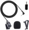 MICMXMO Autoradio Mikrofon 3,5 mm Kompatibel mit Pioneer Sony Boss JVC Kenwood Jensen Alpine Externe Mic für Fahrzeug Audio Stereo GPS CD DVD,3M Kabel, 3,5mm Buchse Auf 2,5mm Stecker Adapter