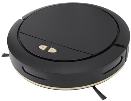 Diyeeni Roboter-Staubsauger und Wischkamm, 3000-Pa-Saugroboter-Staubsauger mit Smart Mapping, 70–90 Minuten Laufzeit, App-Steuerung, 100 Ml Wassertank, Ideal für Tierhaare, Hartböden,