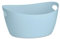 Koziol Utensilo Bottichelli L, Aufbewahrungsbox, Kunststoff, Recycled Blue, 15 L, 1444126