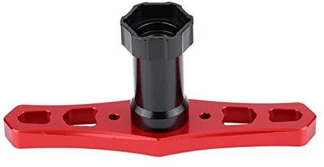 Nurnesy RC-Radschlüssel, 17 Mm Radmuttern-Hülsenschlüssel-Werkzeug RC-Radmutternschlüssel Modell Metallzubehör Schraubenschlüssel-Werkzeug für RC-Car-Flugzeugzubehör