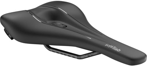 SQlab Sadel 612 ERGOWAVE 2.1, ergonomisk racercykelsadel i svart