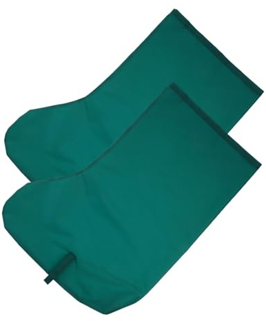 VALICLUD 1 Paio Strumento Per Far Scorrere Facilmente i Pantaloni Applicatore Per Slip Per Pantaloni Aiutante Di Pantaloni Anziani Kit Calzini Facili Da Indossare Nylon Green