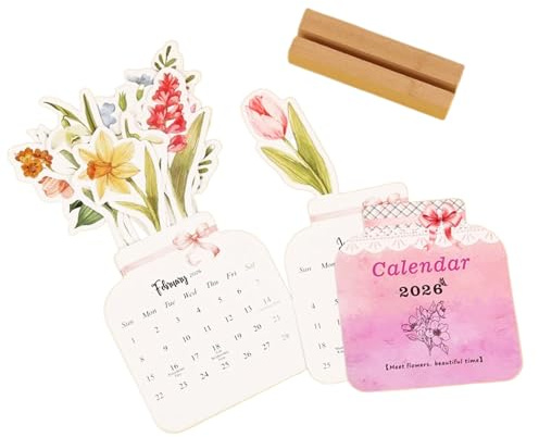 Calendario da Scrivania 2026 - Agenda Settimanale E Giornaliera A Scrittura | Calendario Mensile Da Tavolo 2026,Per Casa Scuola Aula Insegnante Studente Appuntamento Pianificazione Accademica