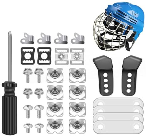 Målvaktsreparationskit 31 Delars Set Med Packningar Och Adapter | Hockey Hårdvarukit För Sport För Nybörjare Familjer Vuxna Kvinnor Trädgård Utomhussporter Och Fritid