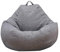 Ghopy Sitzsack für Erwachsene und Kinder, Riesensitzsack ohne Füllung aus Stoff, Wohnzimmer-Sitzsack, für großes Sofa, Liegestuhl großer Sessel für drinnen und draußen